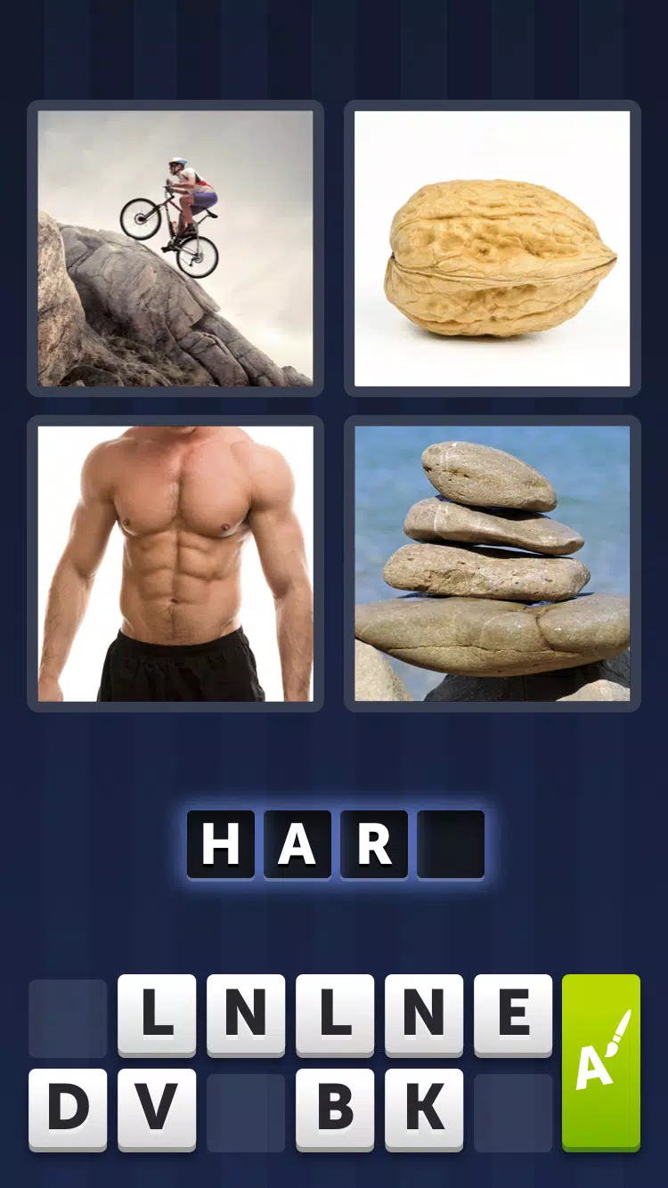 4 Pics 1 Word Ekran Görüntüsü 1