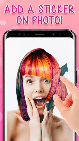 Long Hairstyles Photo স্ক্রিনশট 2
