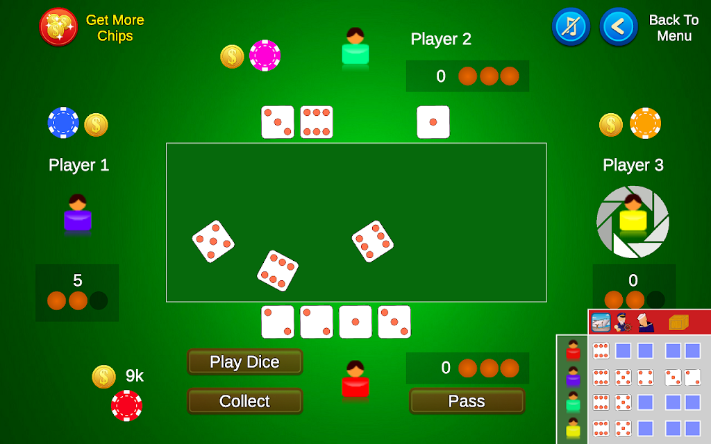 Dice Games For All Schermafbeelding 3