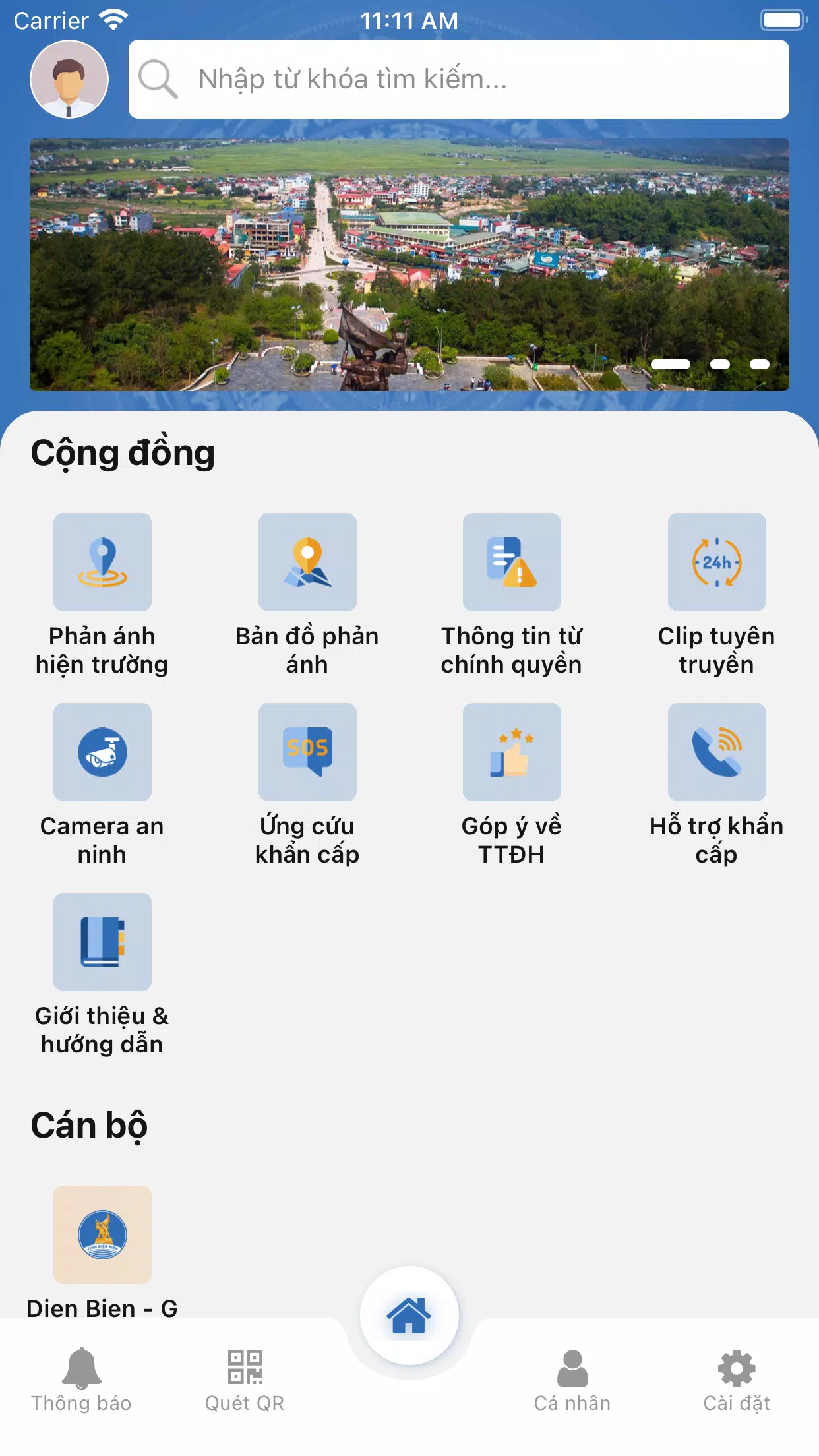 Điện Biên Smart 螢幕截圖 0