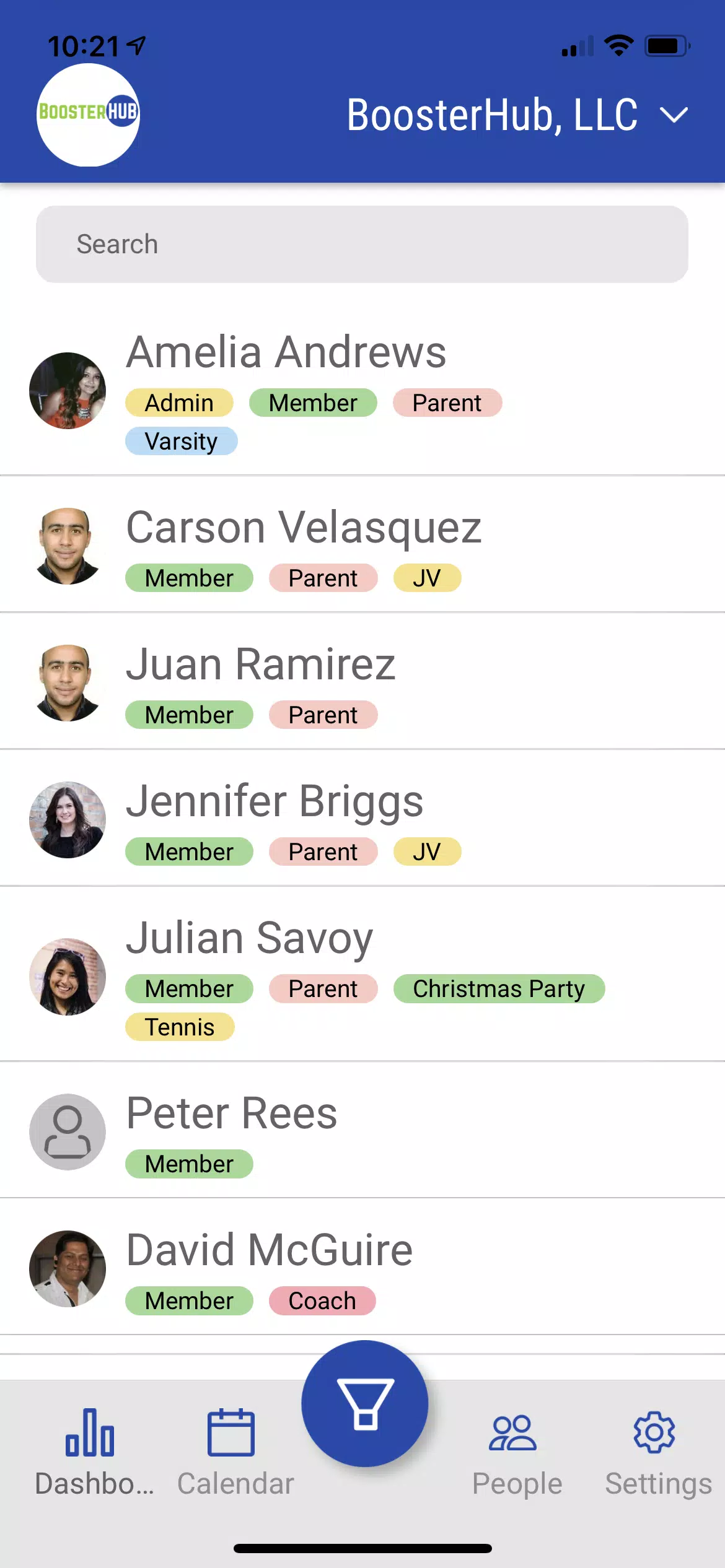 BoosterHub Скриншот 3