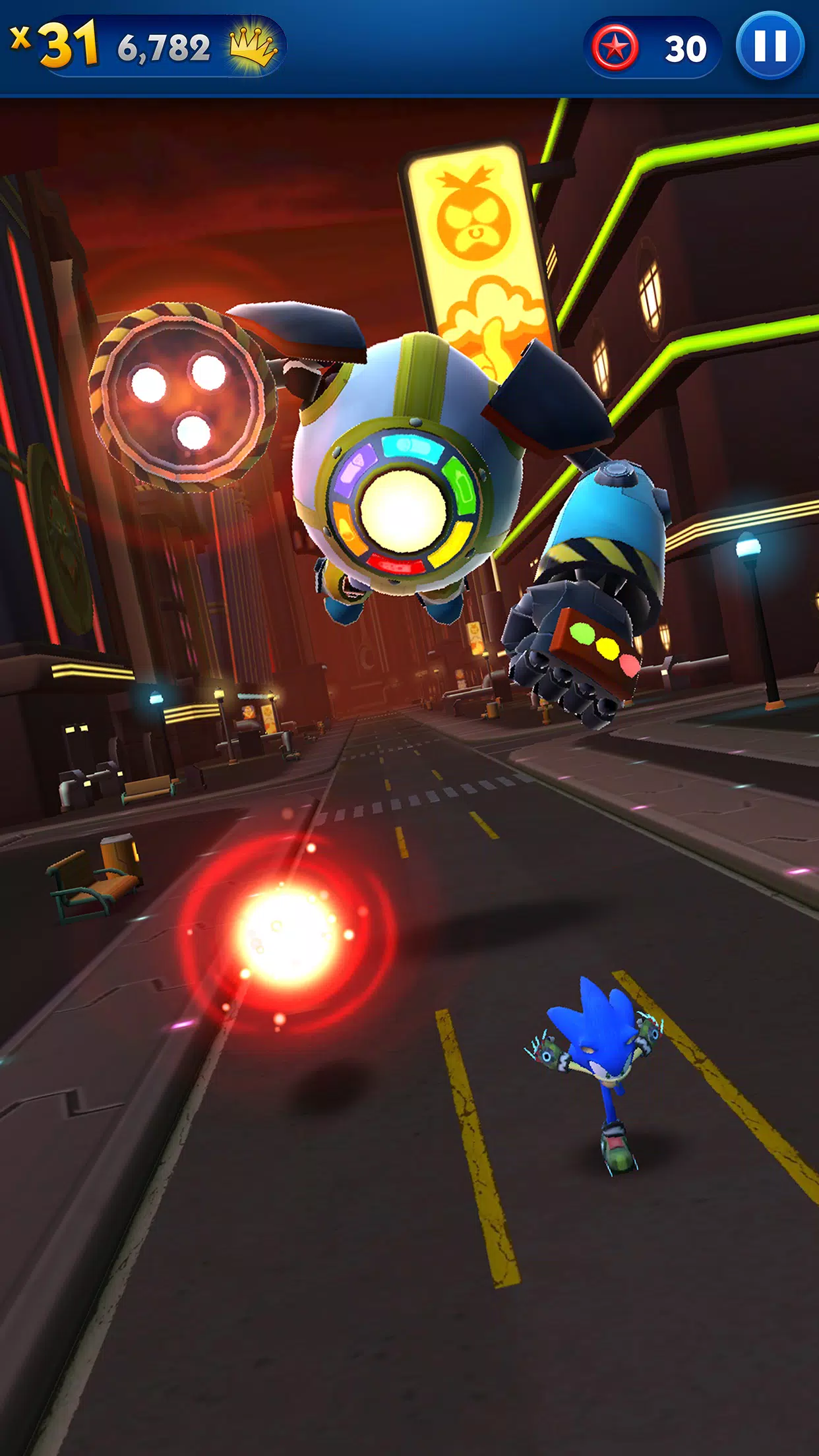 Sonic Prime Dash Schermafbeelding 2