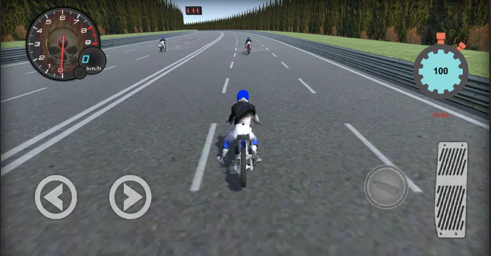 balap drag liar 螢幕截圖 1