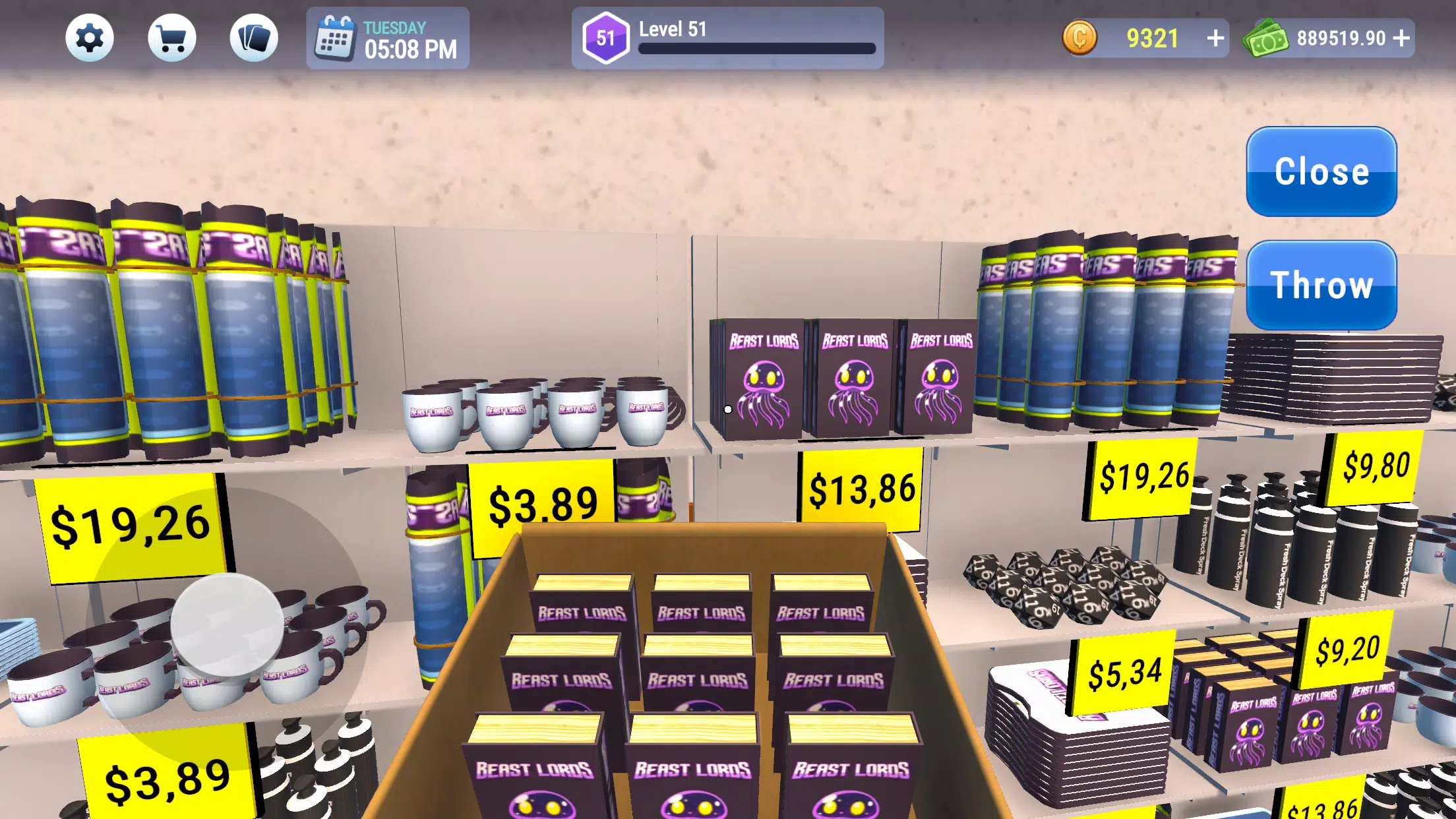 TCG Card Supermarket Simulator スクリーンショット 2