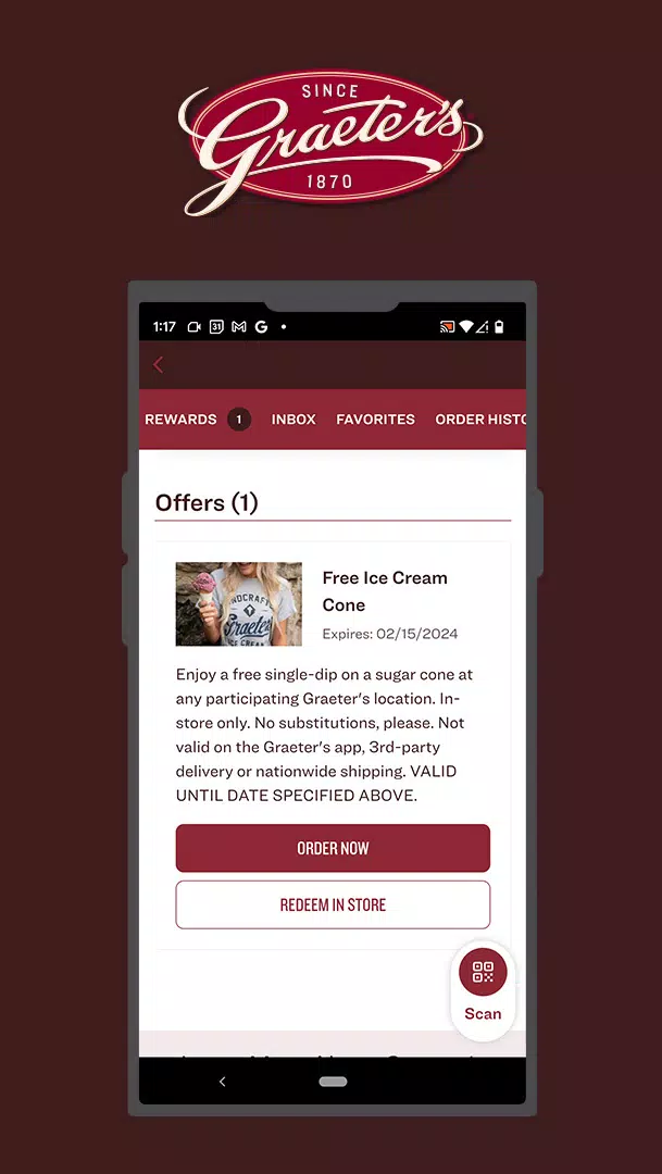 Graeter’s Ice Cream Screenshot 2