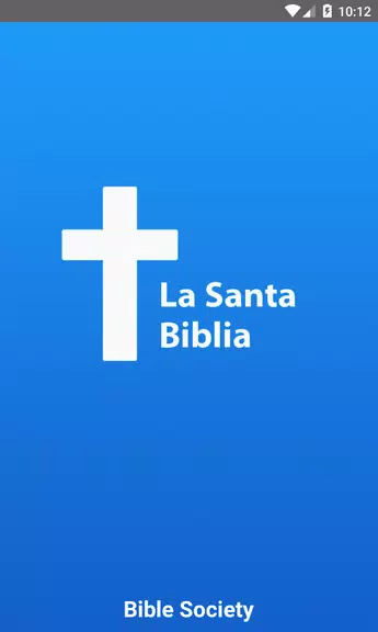 La Santa Biblia 螢幕截圖 0