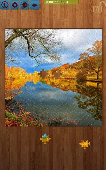 Lakes Jigsaw Puzzles Captura de tela 0