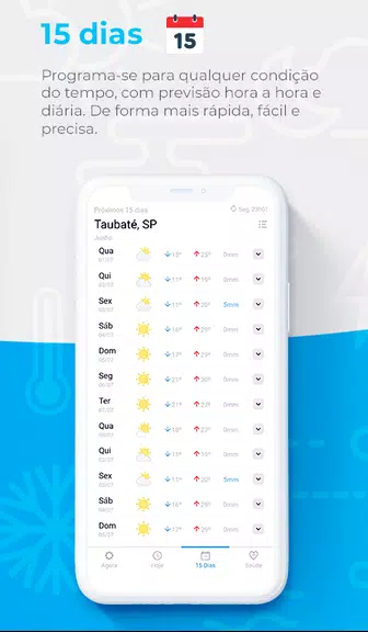 Climatempo - Clima e Previsão Ekran Görüntüsü 2