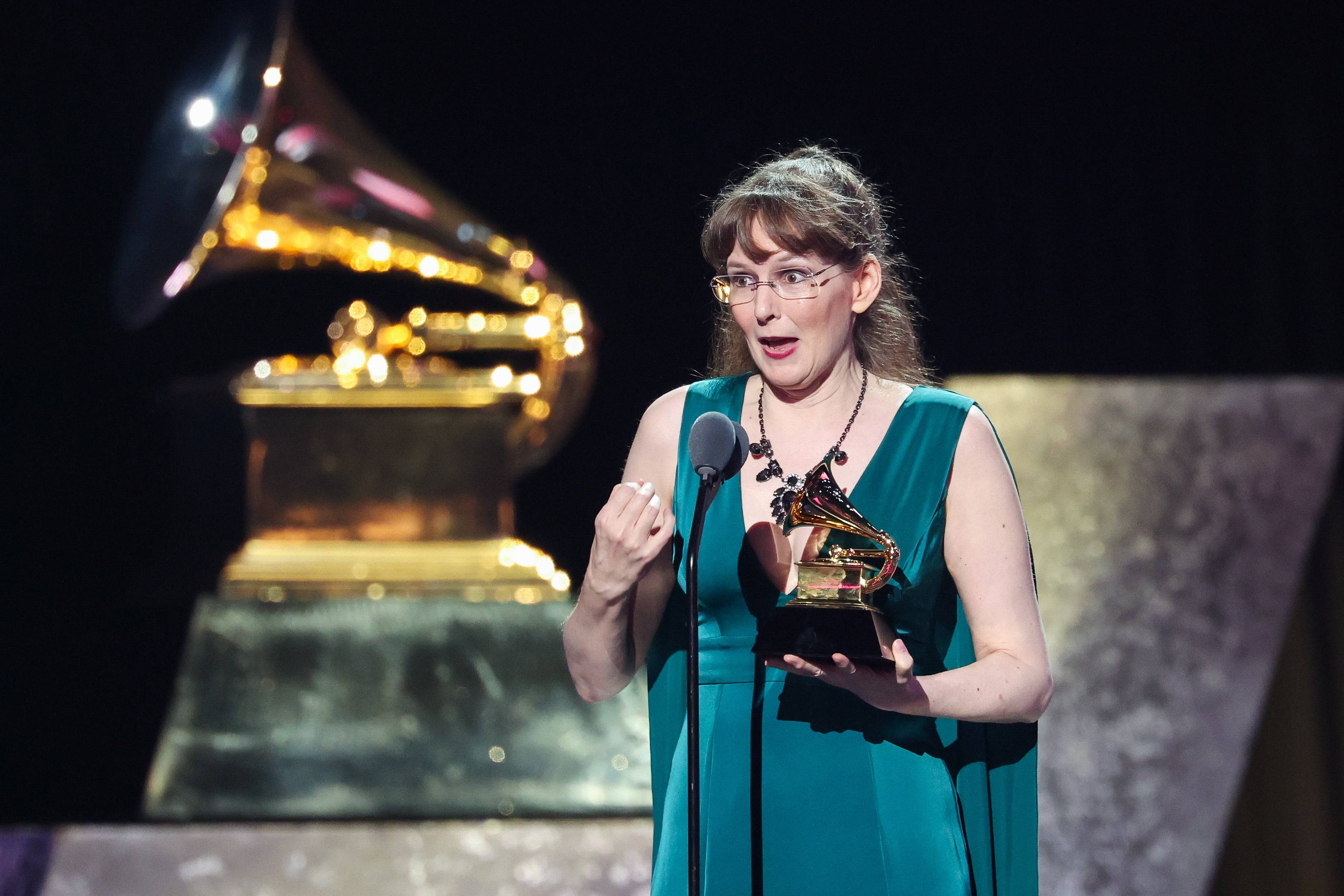 Wizardry: Proving Grounds of the Mad Overlord Composer Winifred Phillips gagne Grammy pour la meilleure bande originale d'un jeu vidéo