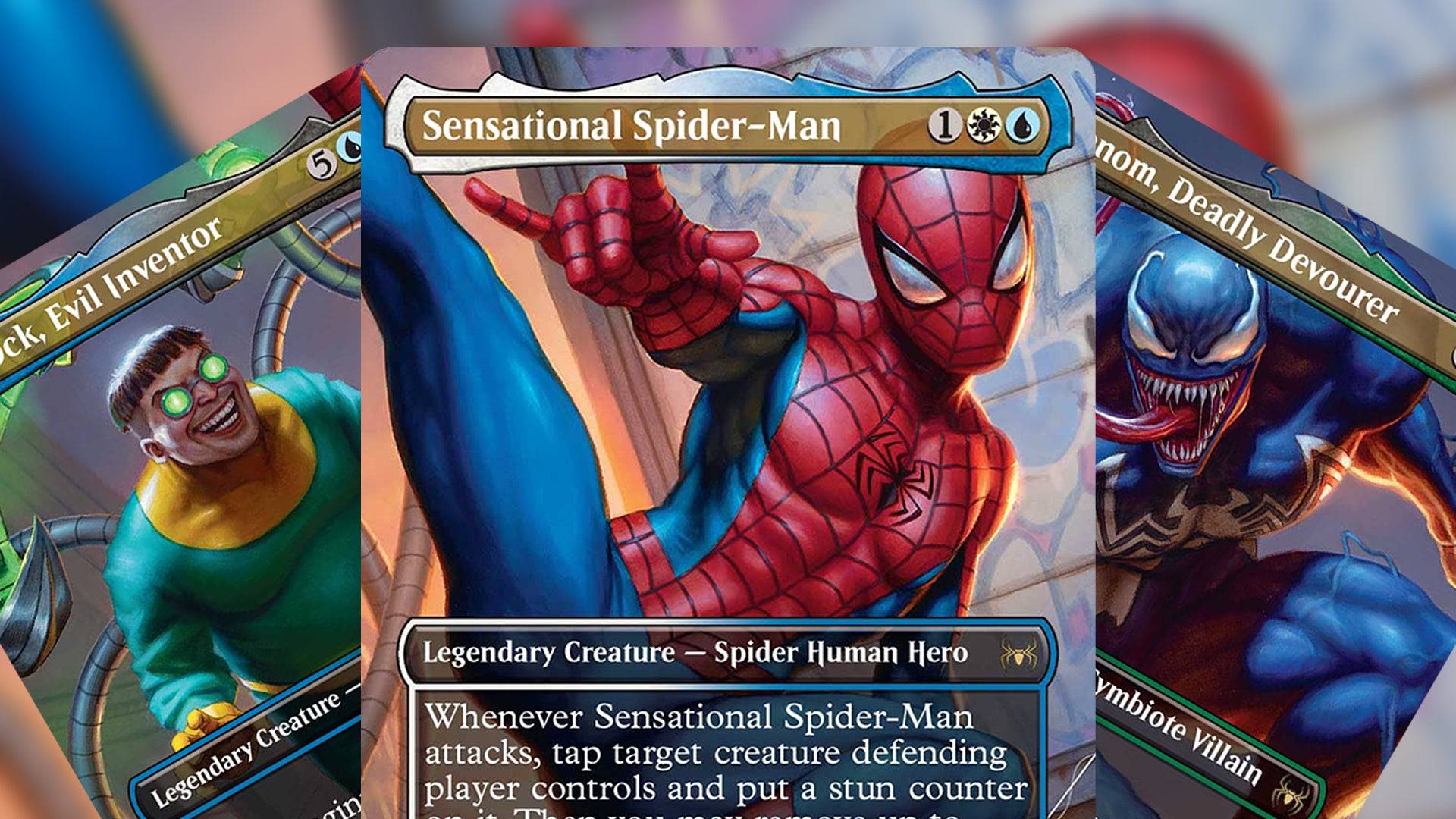 Una Tumingin sa Magic ng Spider-Man: Inihayag ang Gathering Crossover