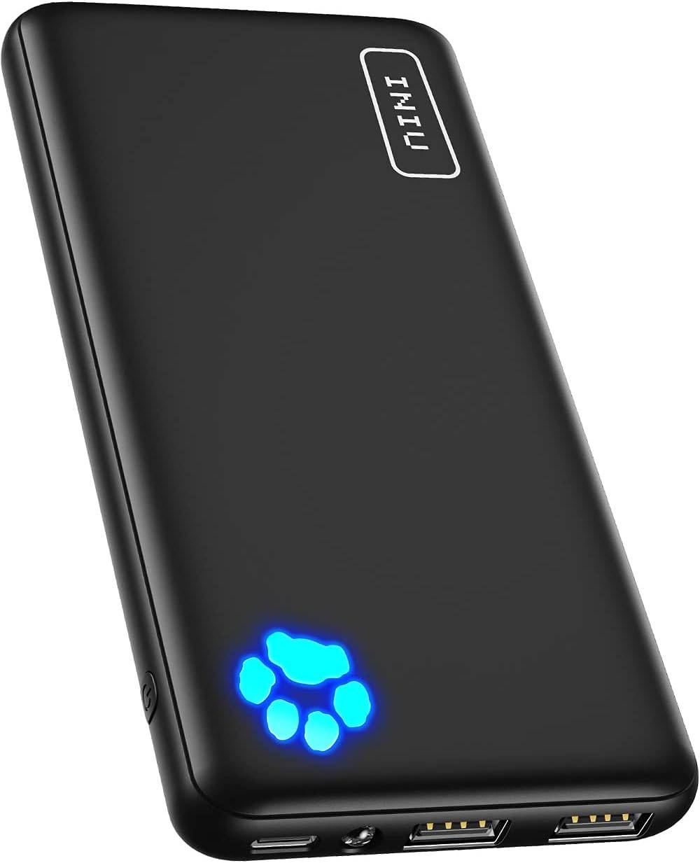 INIU 10000MAH Power Bank: $ 8,99 Amazon Deal