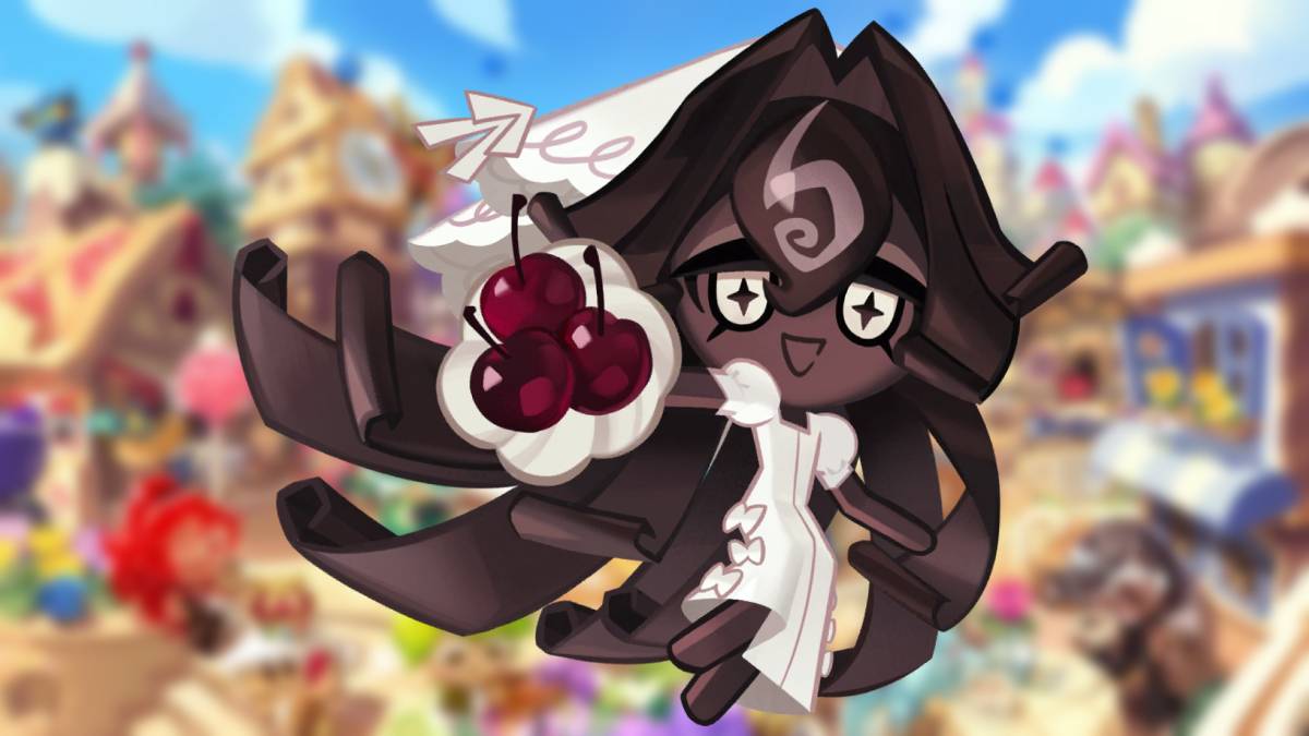 Top Black Forest Cookie Toppings w Cookie Run Kingdom