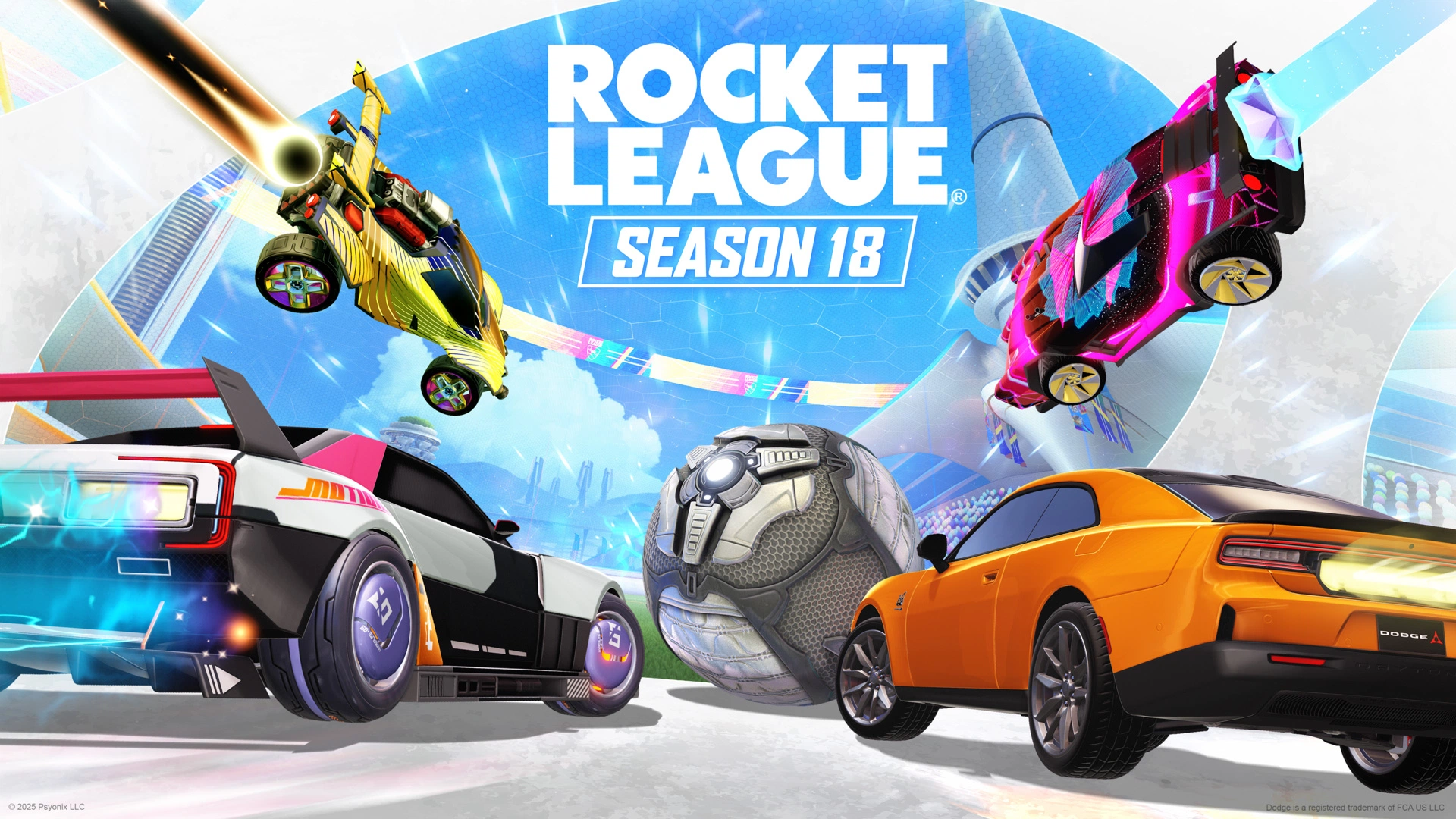 Rocket League: 18-й сезон стартовал с новыми возможностями