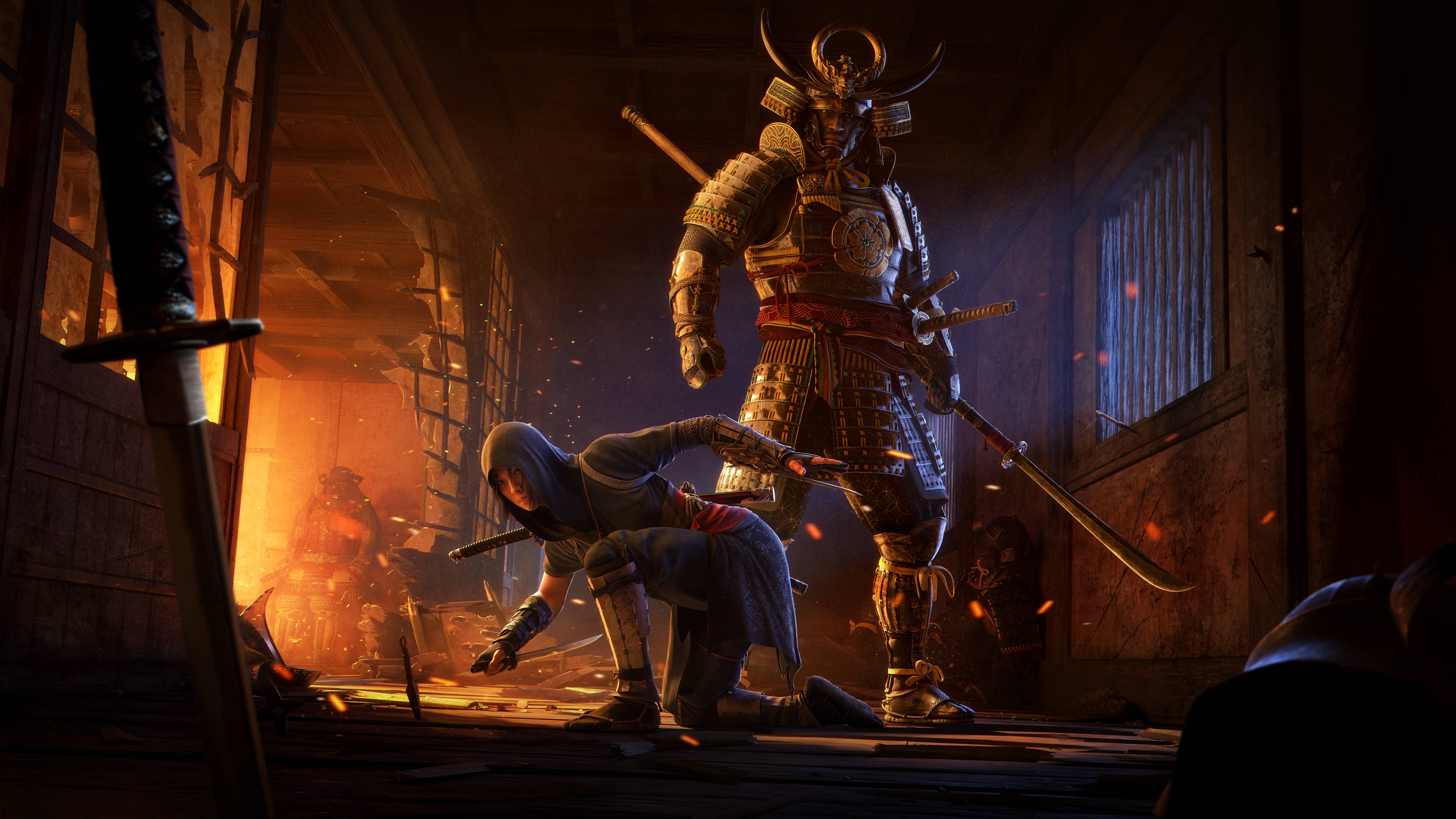 Chuyển đổi giữa Naoe và Yasuke trong Assassin Creed Shadows: Khi nào?
