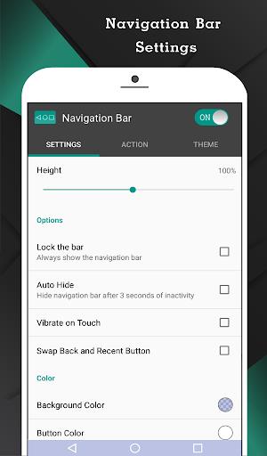 Navigation Bar for Android Captura de tela 1