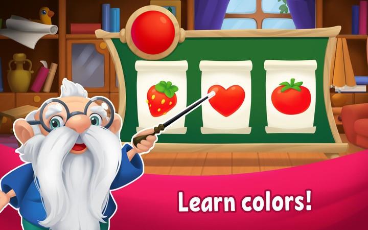 Colors games Learning for kids ဖန်သားပြင်ဓာတ်ပုံ 0