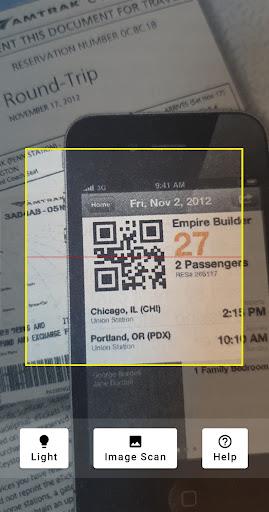 QR and Barcode Scanner Capture d'écran 0