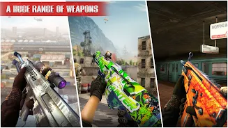 FPS Commando Shooting Gun Game স্ক্রিনশট 1