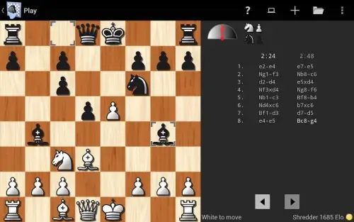 Shredder Chess Schermafbeelding 3