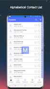 Phone Dialer: Contacts & Calls Schermafbeelding 2