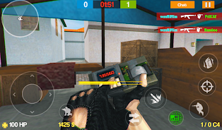 FPS Strike 3D: Free Online Sho Capture d'écran 2