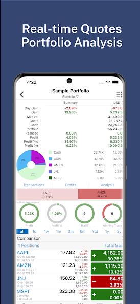 Stock Master: Investing Stocks Mod ဖန်သားပြင်ဓာတ်ပုံ 1