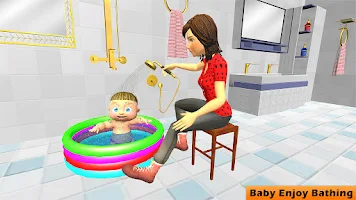 Virtual Mother Life Simulator स्क्रीनशॉट 1