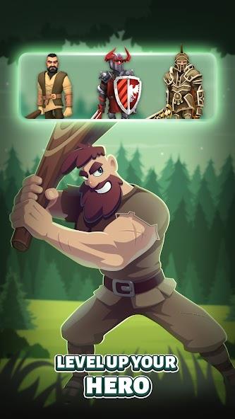 Brawl King - Roguelike RPG Mod ဖန်သားပြင်ဓာတ်ပုံ 0