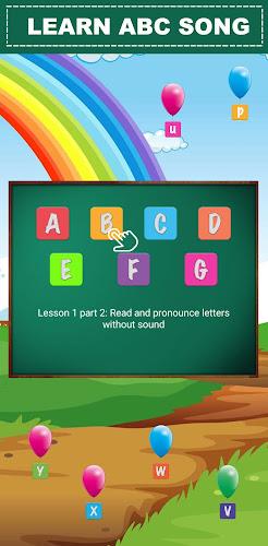 Alphabet Phonics Sound For Kid Schermafbeelding 1