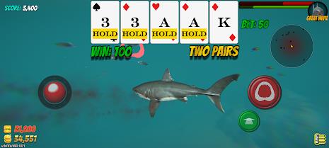 Shark Skill Poker Captura de pantalla 2