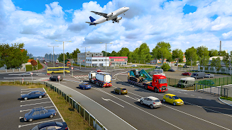 Euro Cargo Truck Driver Sim 3D ဖန်သားပြင်ဓာတ်ပုံ 1