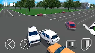 Russian Car Crash Simulator 스크린샷 2