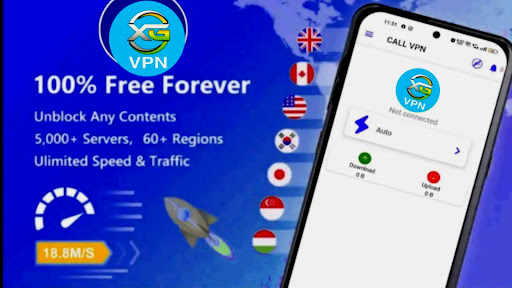 XGard VPN - Secure VPN Proxy 螢幕截圖 0