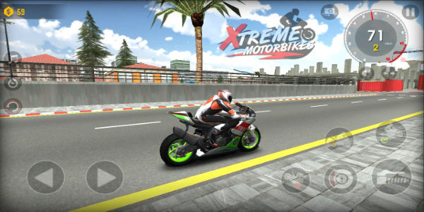 Xtreme Motorbikes 螢幕截圖 1