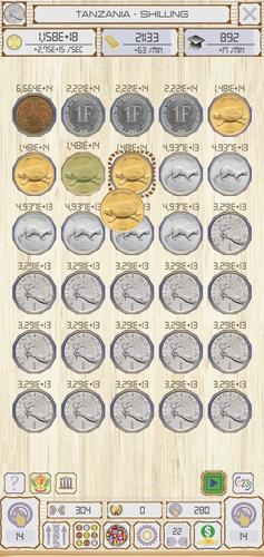 Coins Collector Inc. Idle Скриншот 0