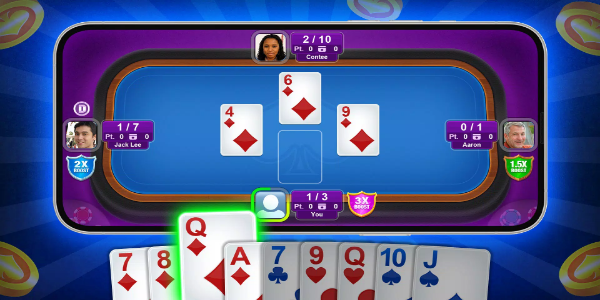 Spades - Offline Fun Card Game应用截图第0张