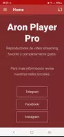 Aron Player Pro Captura de pantalla 2