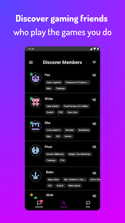 Playsum: find gaming friends Ảnh chụp màn hình 2