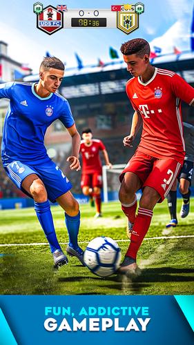 Street Football: Indoor Futsal Tangkapan skrin 2