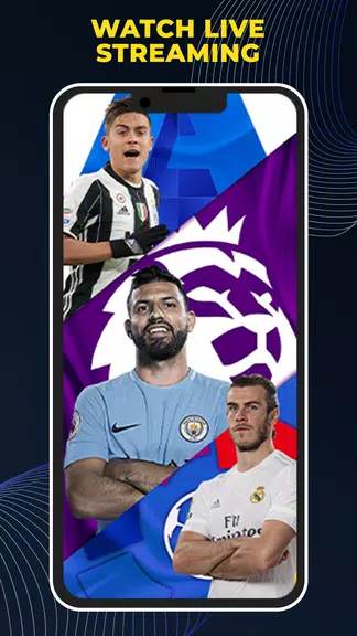 FutGenix: Soccer Live Scores 螢幕截圖 1