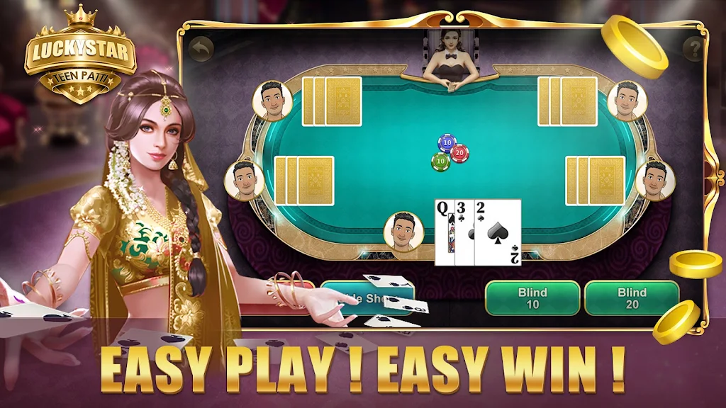 TeenPatti LuckyStar Schermafbeelding 2
