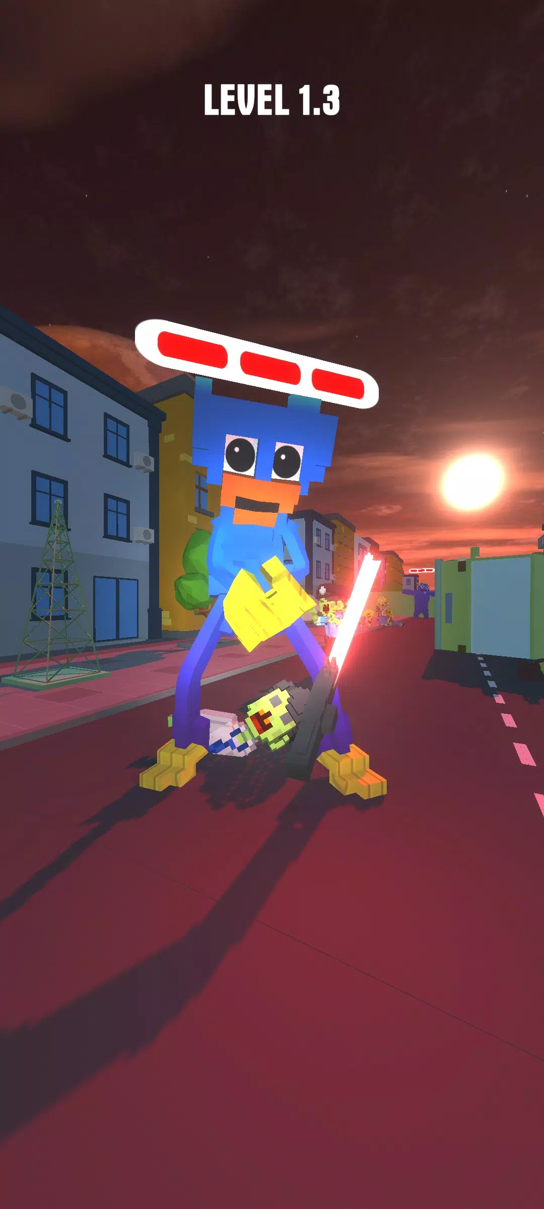 Monster Sword: Slash n Run 螢幕截圖 3