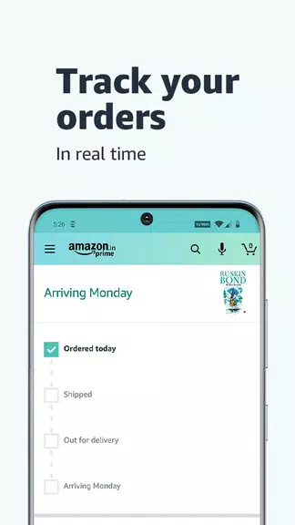 Amazon India Shop, Pay, miniTV スクリーンショット 3