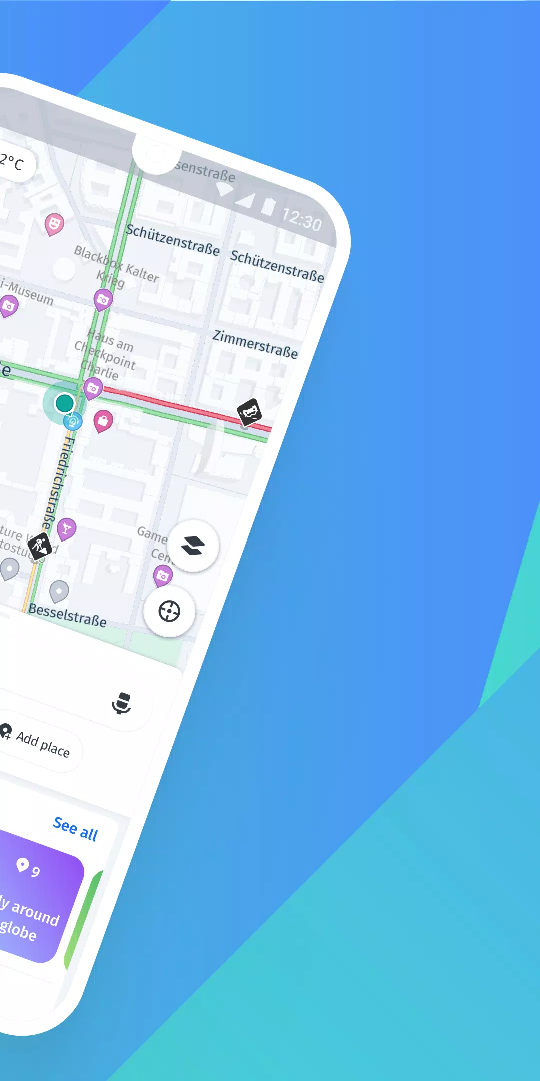 HERE WeGo 地图和导航应用截图第1张