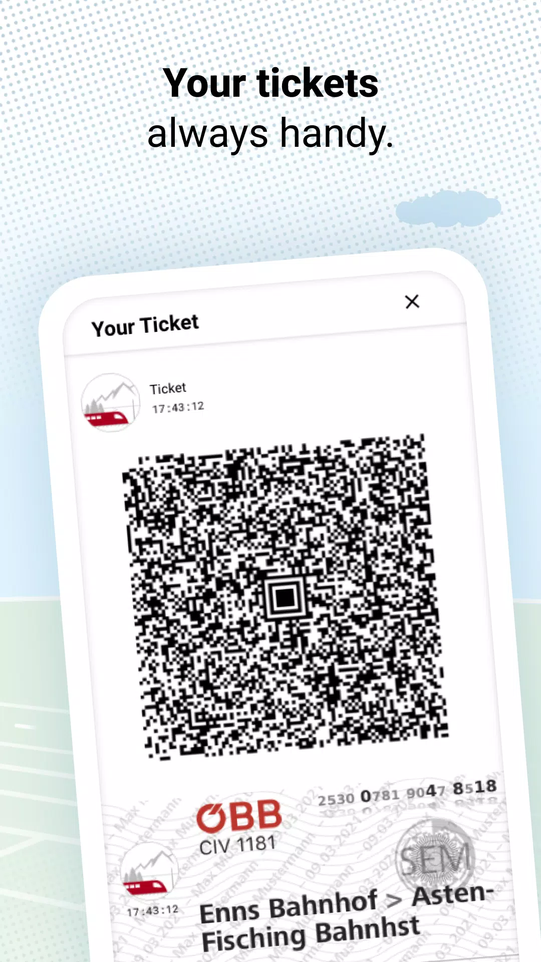ÖBB Tickets应用截图第1张