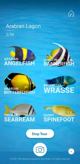 The National Aquarium स्क्रीनशॉट 1