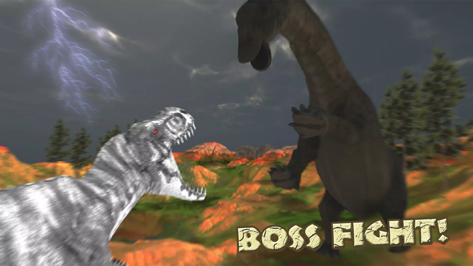 Hungry T-Rex Island Dino Hunt スクリーンショット 2