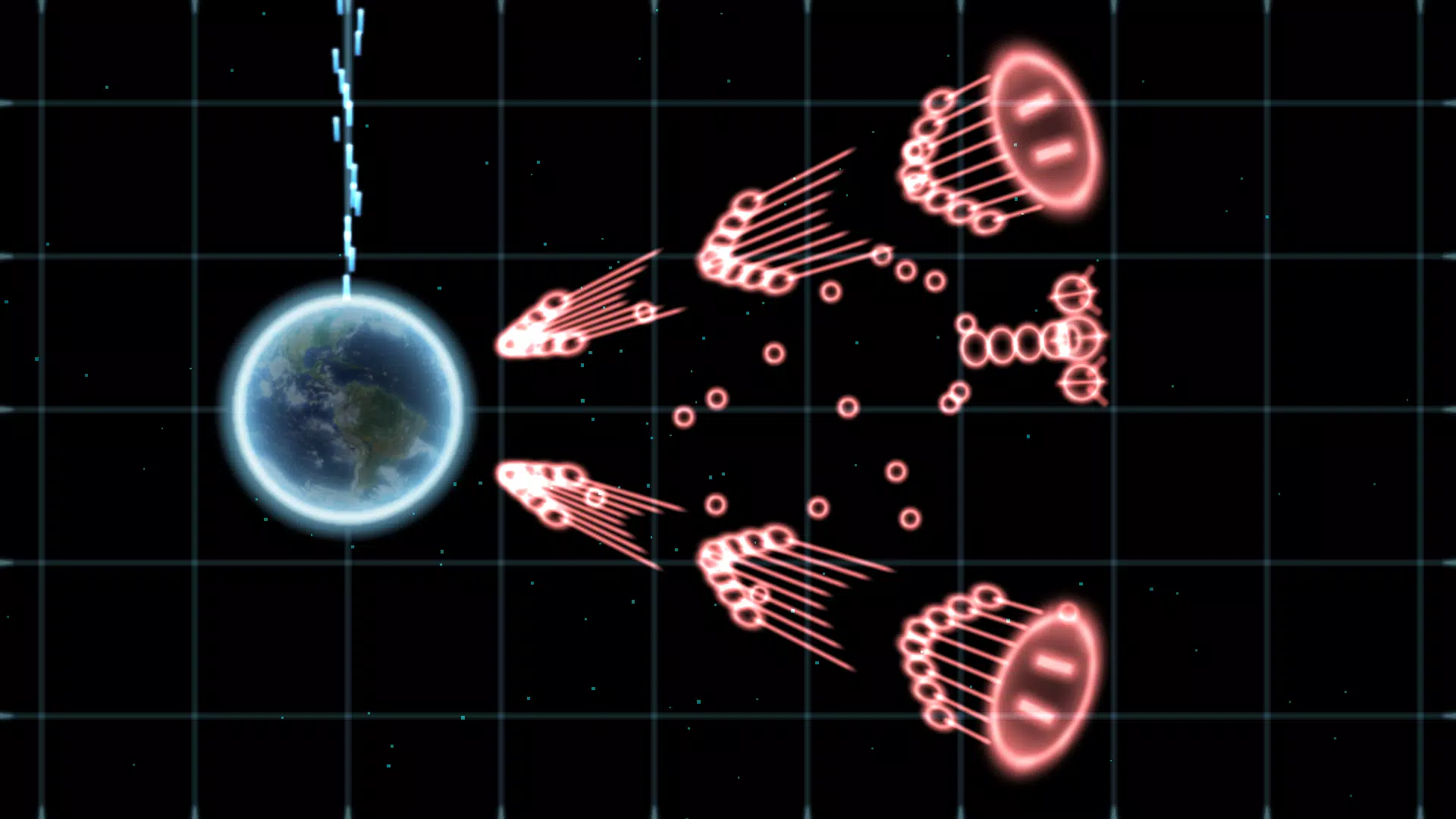 Blue Defense: Second Wave! Schermafbeelding 3