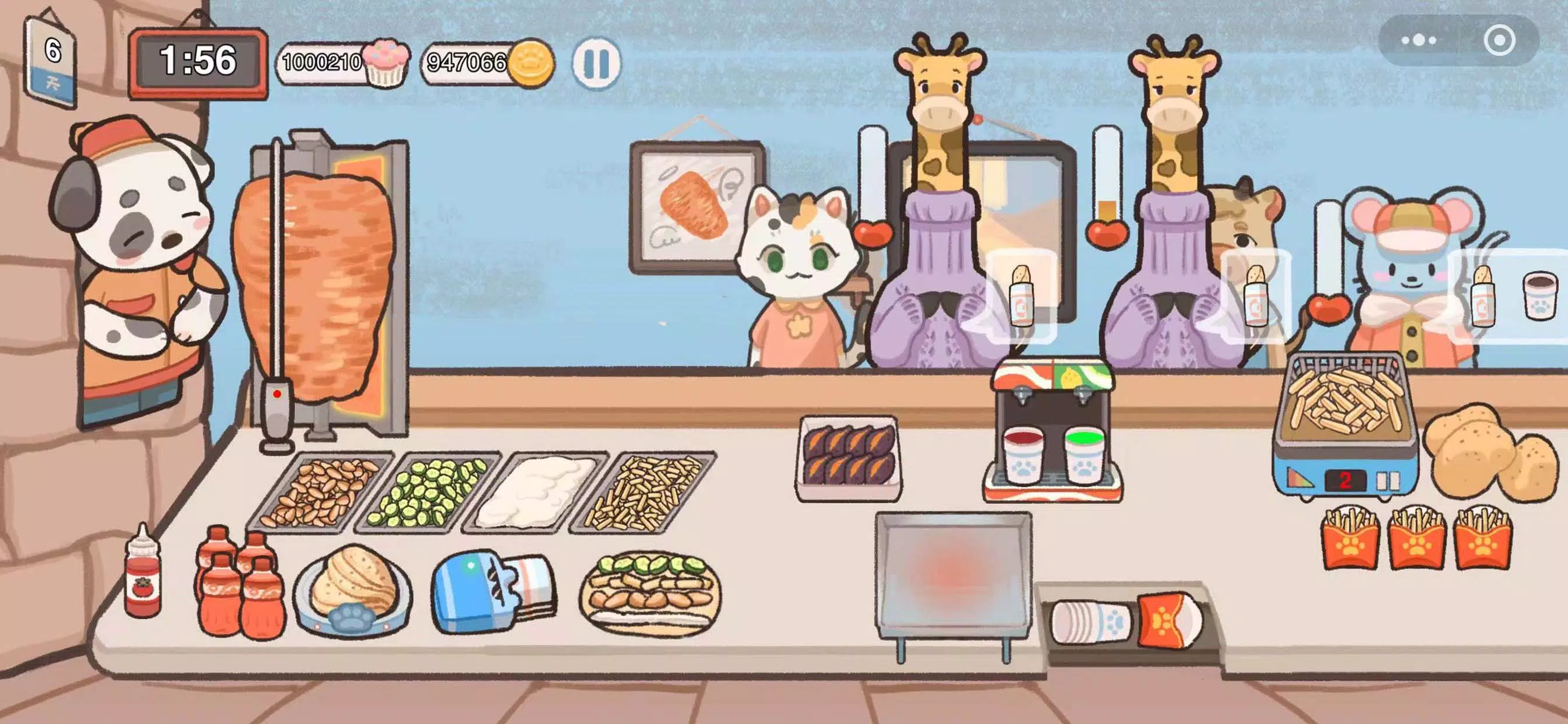 沙琪威玛传奇-火爆卷饼美食烹饪制作游戏 Captura de pantalla 2