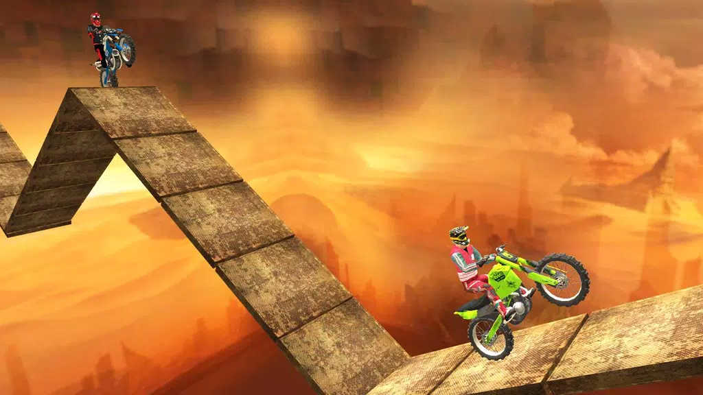 Bike Racer: Bike Stunt Games Ảnh chụp màn hình 1